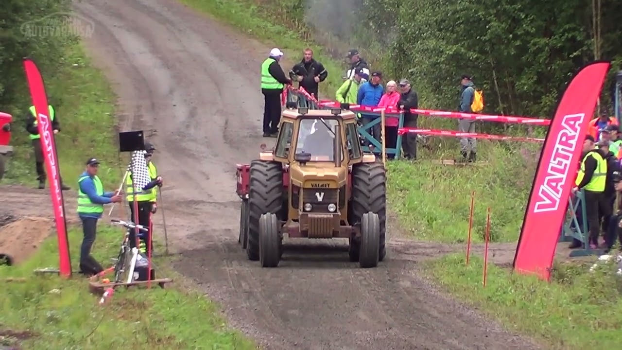 Traktorien Mäkivetokisat Pönkkä Pulling 30 7 2022 Pylkönmäki