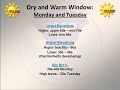 Monday, May 20th - NWS Missoula Fire Weather Briefing