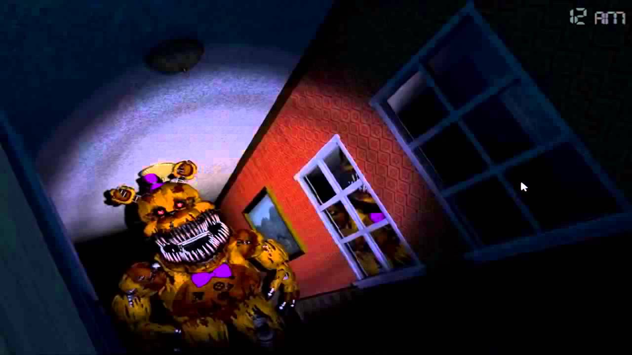 Игры мишка фредди 4. ФНАФ 4 геймплей. Five Nights at Freddy's 4 геймплей. Пиццерия Фредди 4.