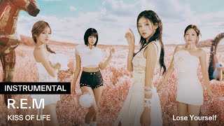 KISS OF LIFE (키스오브라이프) 'R.E.M' Instrumental