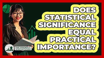 Does Statistical Significance Equal Practical Importance?