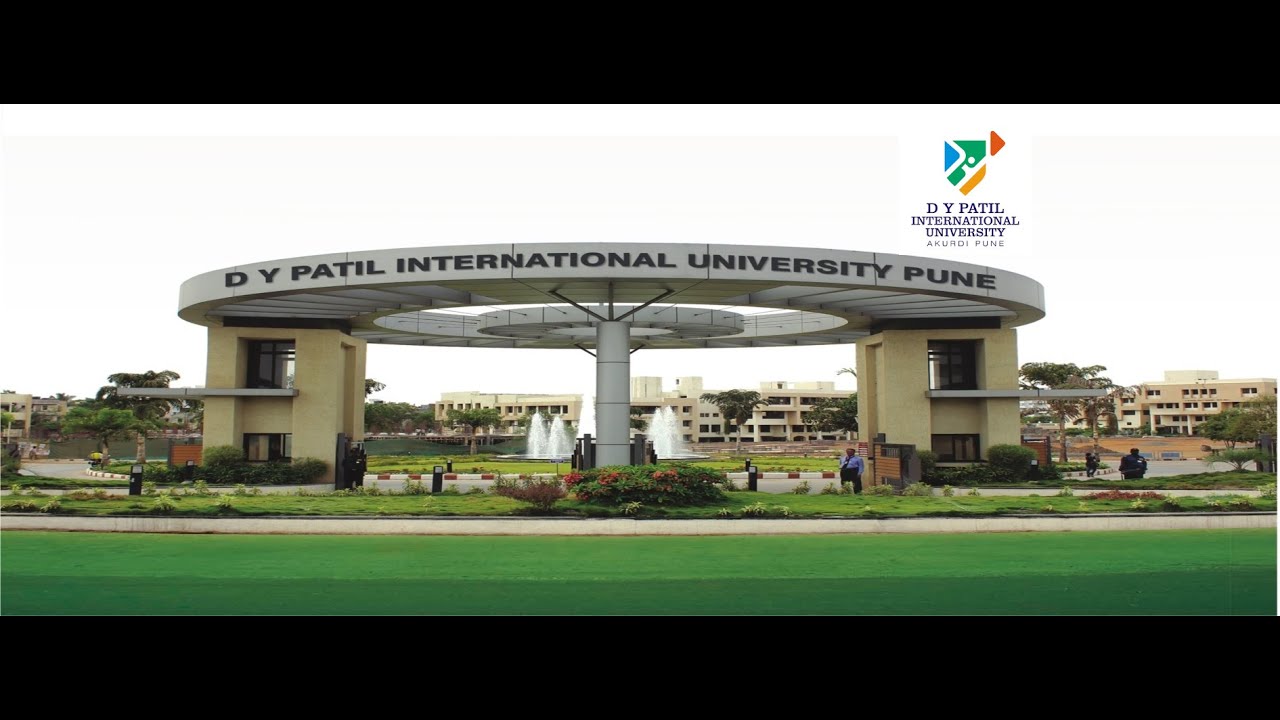 D Y Patil International University,(DYPIU) Akurdi, Pune Campus View