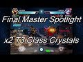 Final Blaster Master Spotlight - x2 T3 Class Spark Crystal Opening - Transformers: Forged to Fight