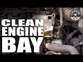 How To Clean Engine Bay - AllClean+ All Purpose Super Cleaner - Chemical Guys HEMI CHARGER