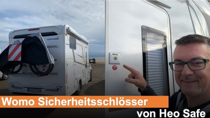 Einbruchschutz im Wohnmobil - Heosafe 🔐 Zusatzschlösser für