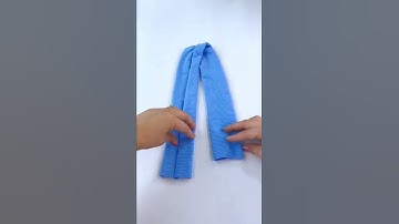Knotted headband Easy #shorts #costura #sewing #sewinghacks #sewingtutorial #diy #craft #headband