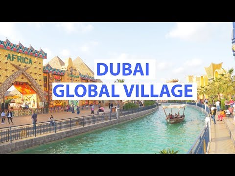 GLOBAL VILLAGE DUBAI 2017-2018 | Food Tour