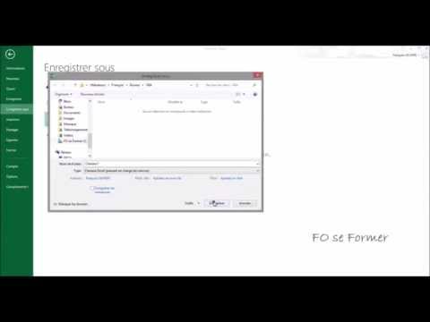 Vidéo: Comment Enregistrer Une Macro
