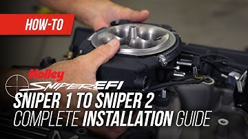 Upgrading from Sniper 1 to Sniper 2 EFI: Installation Guide for Enhanced Performance