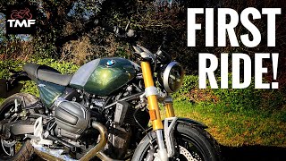 2024 BMW R12nineT  First Ride Review!