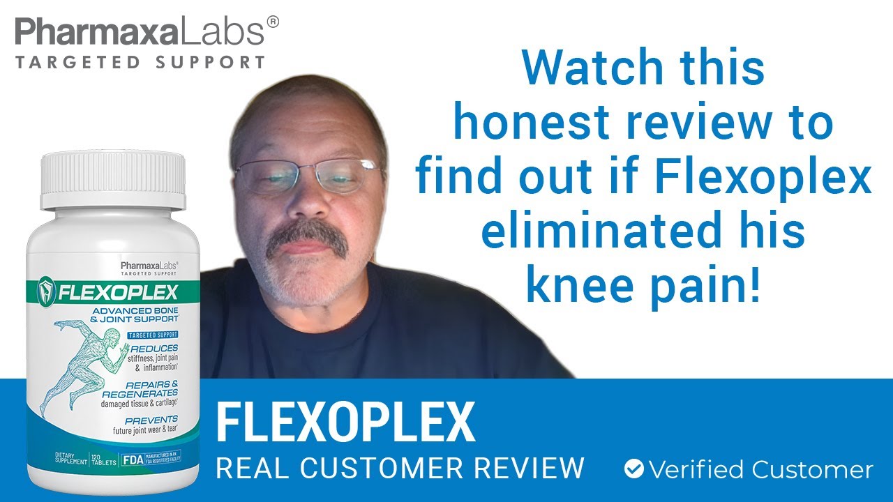 How Flexoplex Helped Me Beat Joint Pain: My Honest Review - YouTube