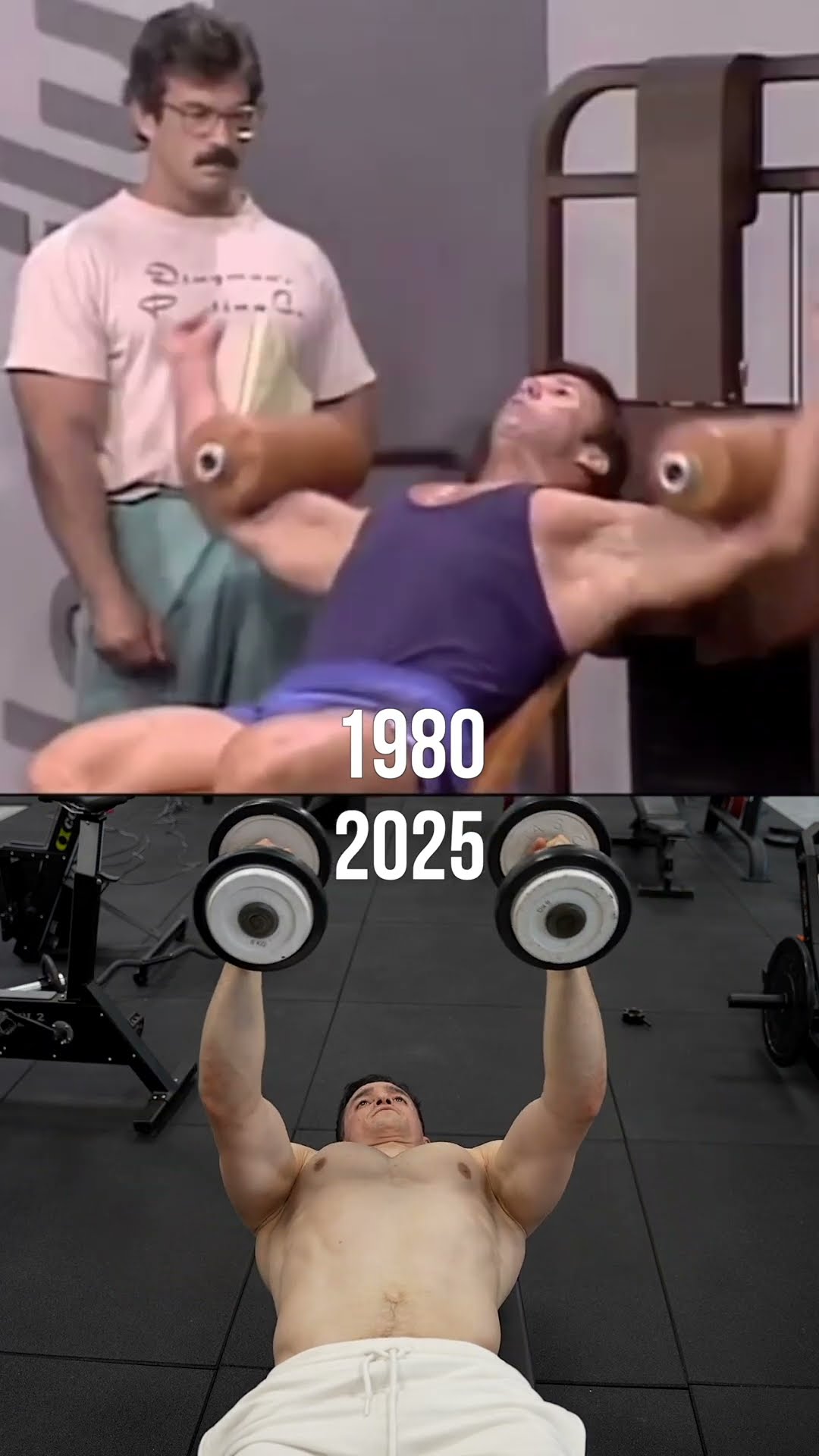 Old chest machine !! ??