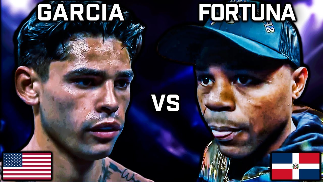 Райан Гарсия (США) vs Хавьер Фортуна (Доминиканская Республика) | Лучшие моменты боя HD