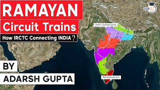 Sri Ramayana Yatra Circuit Train launched by Indian Railways Catering and Tourism Corporation | UPSC