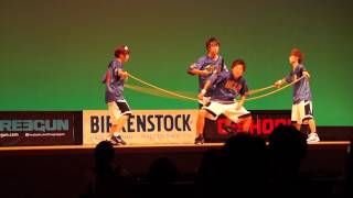 「BEAR」　double dutch delight east 2015