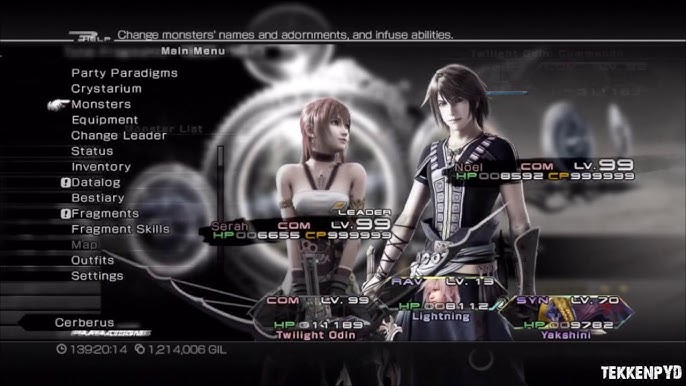 FFXIII-2 to be all dark n' gritty – Destructoid