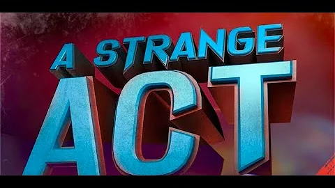 A Strange Act by Dr Ronald Robin