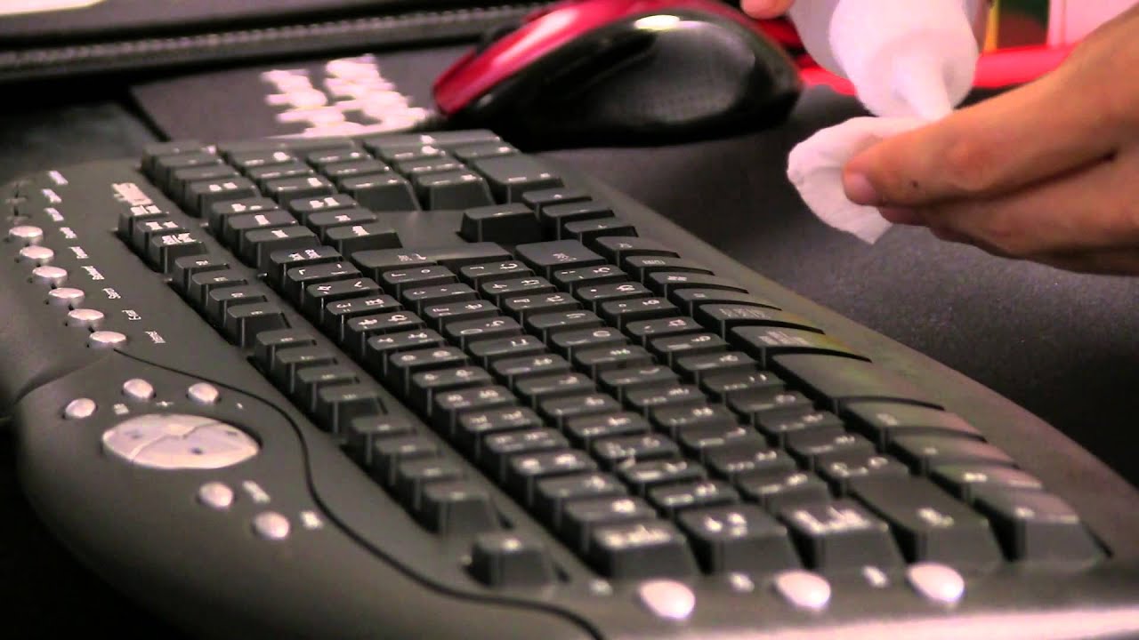 [音フェチ] 適当にキーボードを掃除してみた Keyboard Cleaning [ASMR]