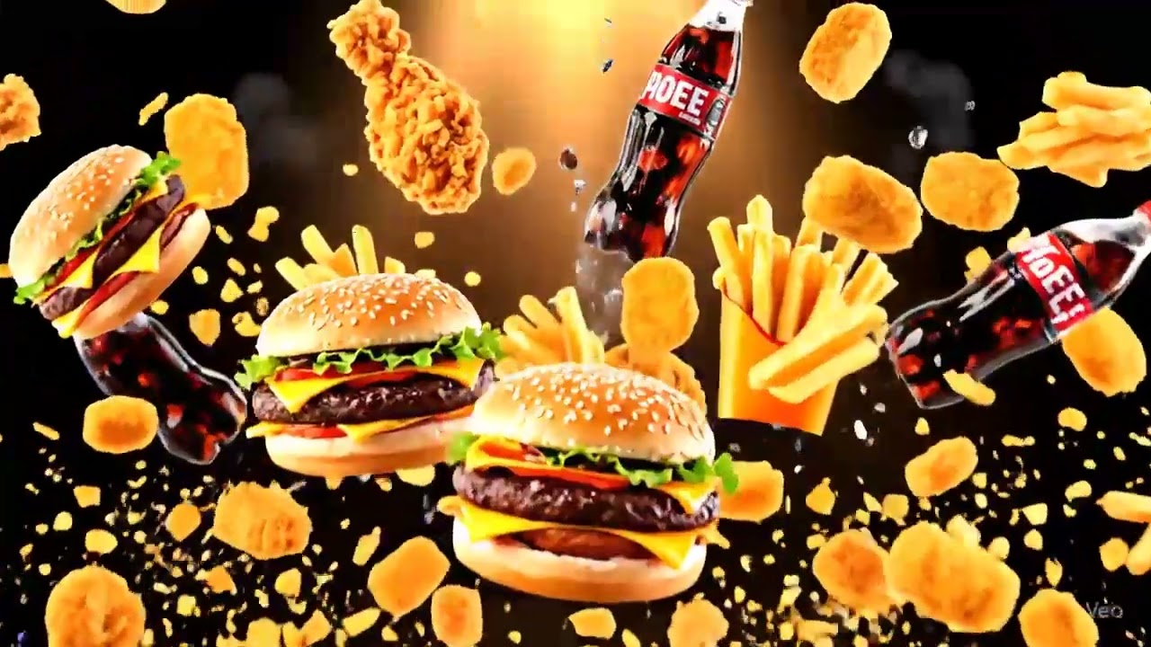 Popeyes Brand Concept Animation | Made by Digital Saravanan | Google VEO 3 + Gemini + Flow AI