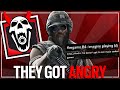 I Pissed Off A Lobby By Maining Blackbeard - Rainbow Six Siege