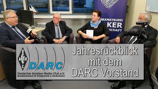 Jahresrückblick mit dem DARC-Vorstand