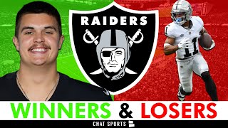 Las Vegas Raiders Winners & Losers After The 2024 NFL Draft Ft. Gardner Minshew & Aidan O’Connell