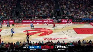 Nba2K26 Realistic Gameplay With 600 Mods Raptors Vs Magic