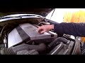 Тест работы двигателя  с монеткой, Lexus LX 470 2UZ-FE