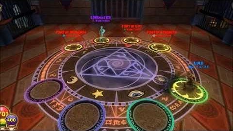 Wizard101: Farming Loremaster for Spells
