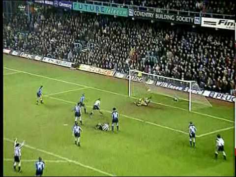 Alan Shearer vs Coventry 1996