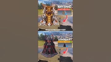 Mythic vs Legendary Airborne in CODM
