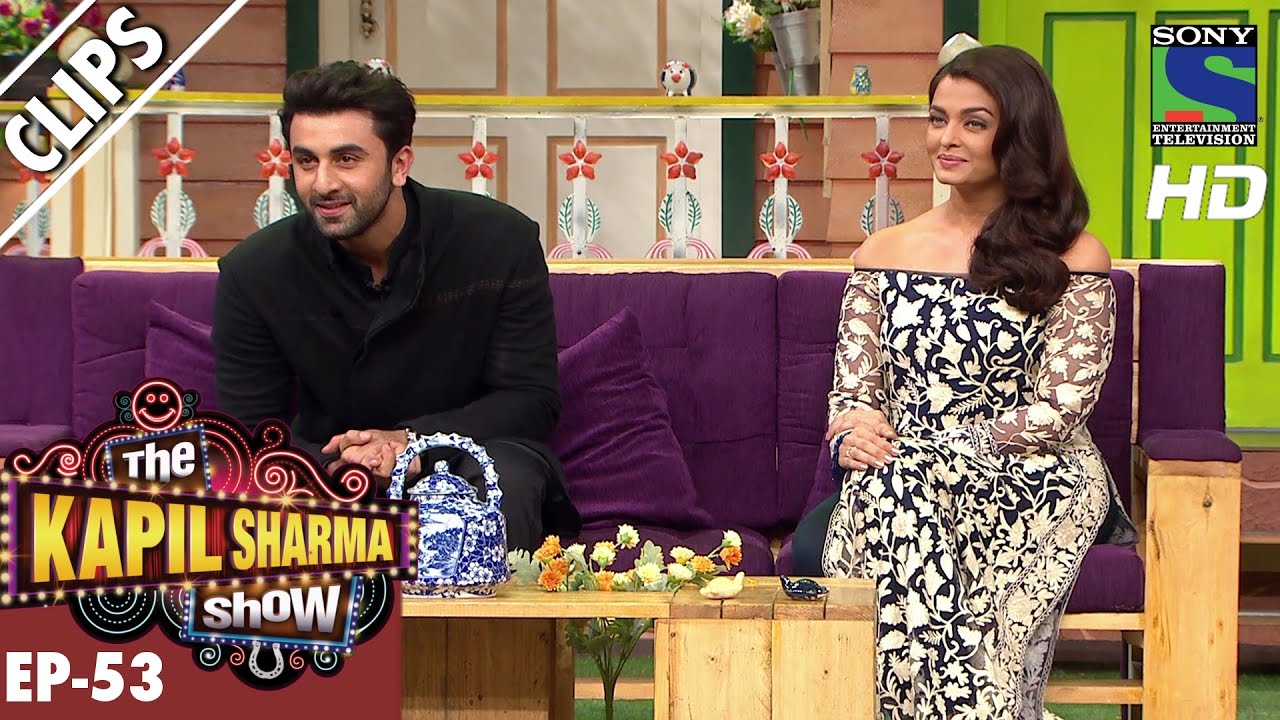 Ranbirs flawless flirt with Aishwarya  The Kapil Sharma Show Ep53 22nd Oct 2016