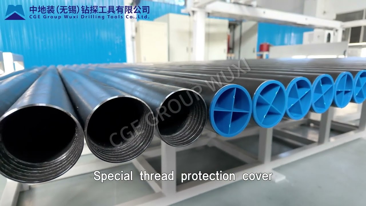 See Why Choose High Performance Drill Rod For WireLine Core Drilling