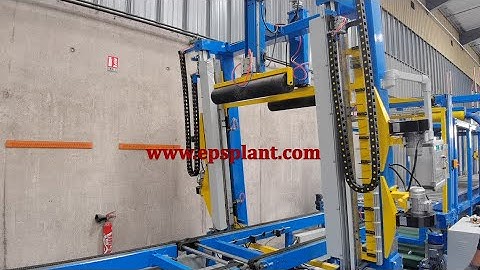 EPS Cutting Line | automatic block magazine