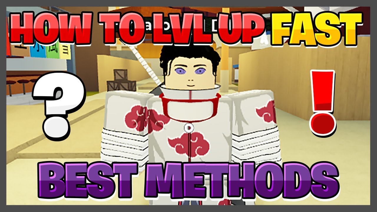 Shindo Life How To Level Up FAST! | F To S FAST | How to ...