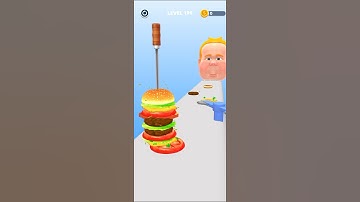 3D Games - New Game XXL Sandwich - All Levels Gameplay (android,iOS) #80