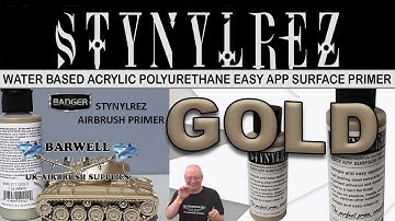Badger Airbrush Stynylrez Gold primer