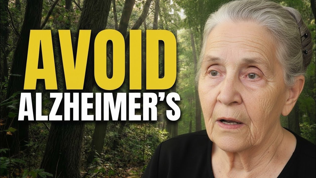 I'm 105... This Is How To Avoid Getting Alzheimer's (Brutal Truth)