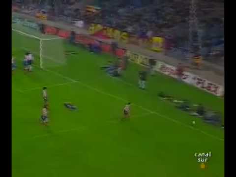 1994 Barcelona - Atletico. Romario's best game ever.