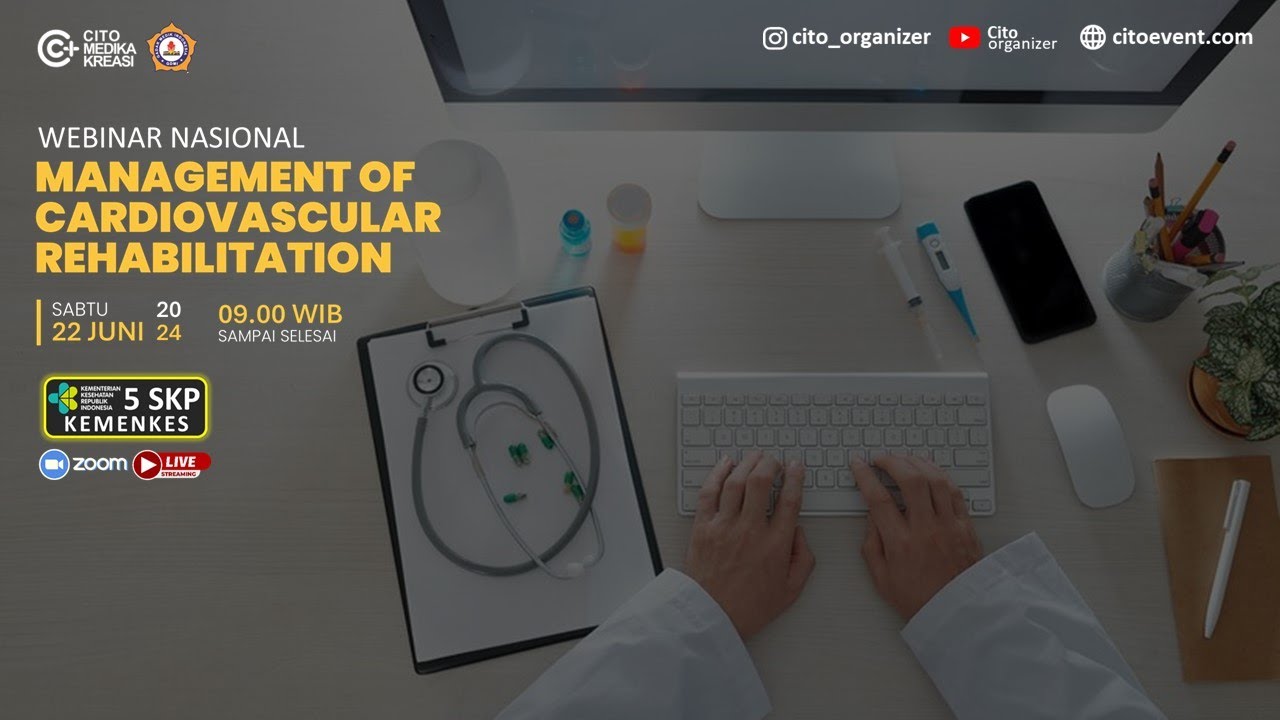 Webinar Management Of Cardiovascular Rehabilitation - YouTube