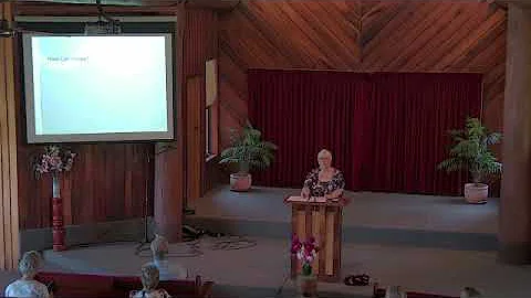 Sermon 16.01.2021 "We Have This Hope" Julie Redman