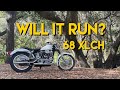 Bringing a 1968 Harley Ironhead XLCH back to life! Sportsters are cool