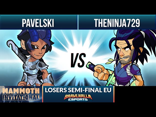 Pavelski vs TheNinja729 - Losers Semi-Final - Mammoth Invitational 2021 - EU 1v1