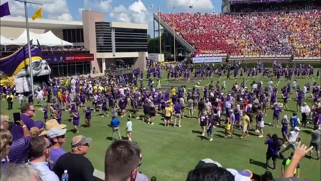 ECU vs NC State Entrance on September 3, 2022 YouTube