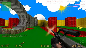 Counter-Strike: Source deathmatch with my BF3 style soundpack version 1.15