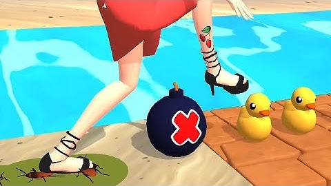 Tippy Toes: Tippy Toe 3d - New Update Android,ios Gameplay Level