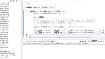 MJP Vol-2 Exercises(Section 1 -Read Single Key from Keyboard using System in read 2)