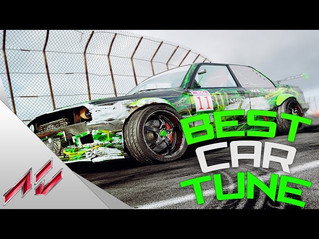 Assetto Corsa PS4 - Best Drift Car Tune! (Works For Every Car) 