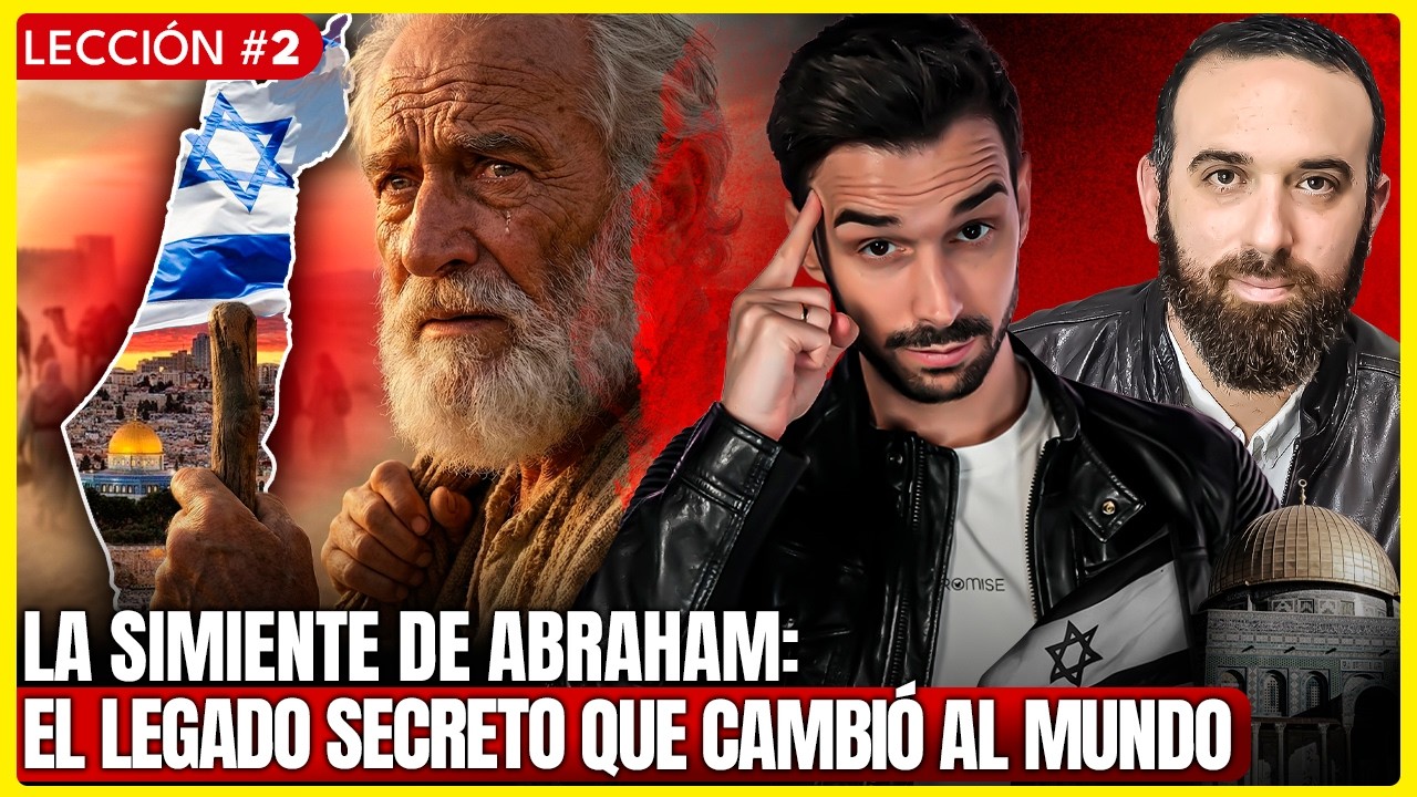 2/13 La Simiente de Abraham: El Legado Secreto que Cambió el Mundo - Itiel Arroyo y Steven Arik