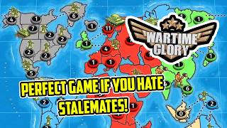 This RISK Version Doesn't Stalemate! (Wartime Glory) screenshot 4